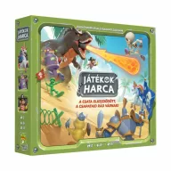Játékok harca társasjáték - kétfős játék