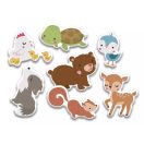 Auzou Mágneses készségfejlesztő doboz - Bébi állatok