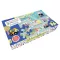 Auzou Padló puzzle utakkal, 4 db fa kisautóval