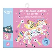 Auzou Strasszkő képkészítő készlet - Mesés állatok