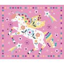 Auzou Strasszkő képkészítő készlet - Mesés állatok