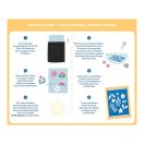 Auzou Szárítottvirágos képek kreatív készlet