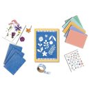 Auzou Szárítottvirágos képek kreatív készlet