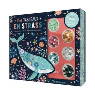 Auzou Gyémántszemes képek kreatív készlet