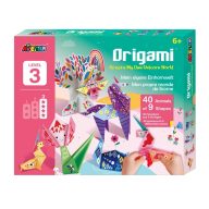 Avenir Origami készlet - Unikornisok