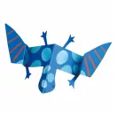 Avenir Akvarell festő készlet - Dinoszauruszok