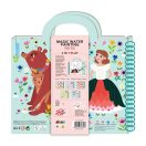 Avenir Mágikus vízzel festő könyv - Tündérek