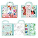 Avenir Mágikus vízzel festő könyv - Tündérek