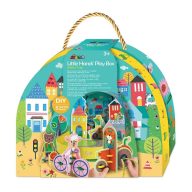   Avenir Apró kezek kreatív játékdoboz - Az állatok városa