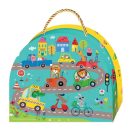 Avenir Apró kezek kreatív játékdoboz - Az állatok városa