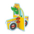 Avenir Apró kezek kreatív játékdoboz - Az állatok városa