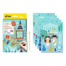 Avenir Karckép könyv, A5 méretű - Utazás a világ körül