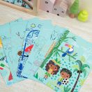 Avenir Karckép könyv, A5 méretű - Utazás a világ körül