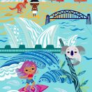 Avenir Karckép könyv, A5 méretű - Utazás a világ körül