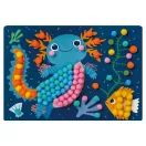 Avenir Kreatív pom-pom képkészítő - Axolotl