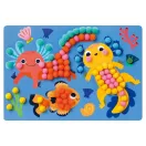Avenir Kreatív pom-pom képkészítő - Axolotl
