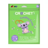 Avenir Kulcstartó készítő horgoló készlet - Koala
