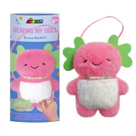 Avenir Varrható plüss nyaklánccal - Axolotl