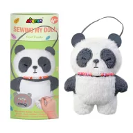 Avenir Varrható plüss nyaklánccal - Panda
