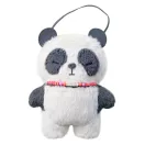 Avenir Varrható plüss nyaklánccal - Panda