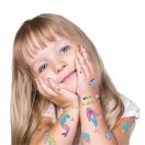 Avenir Tetováló és körömmatrica készlet - Sellők