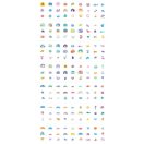 Avenir Tetováló és körömmatrica készlet - Sellők