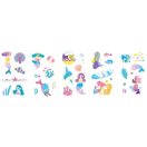 Avenir Tetováló és körömmatrica készlet - Sellők