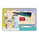 Avenir Városkép 3D puzzle - London