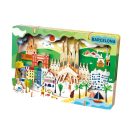 Avenir Városkép 3D puzzle - Barcelona