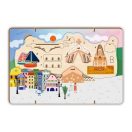 Avenir Városkép 3D puzzle - Barcelona