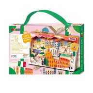 Avenir Városkép 3D puzzle - Róma