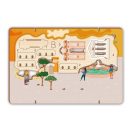 Avenir Városkép 3D puzzle - Róma