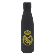   Rozsdamentes, duplafalú acél kulacs, fekete-arany - Real Madrid
