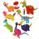 Buddy & Barney Tapassz a csempére! - Furcsa és csodálatok dinoszauruszok