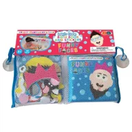   Buddy & Barney Színváltós fürdőkönyv és matricák - Vicces arcok