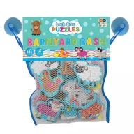 Buddy & Barney Fürdőjáték puzzle - Istálló