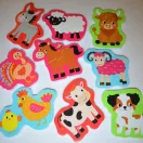 Buddy & Barney Fürdőjáték puzzle - Istálló