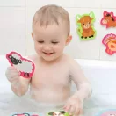 Buddy & Barney Fürdőjáték puzzle - Istálló