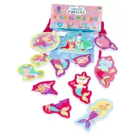Buddy & Barney Fürdőjáték puzzle - Varázslatos sellők