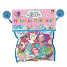 Buddy & Barney Fürdőjáték puzzle - Varázslatos sellők