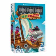 Deszkalózok – Csak semmi fánik! társasjáték