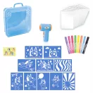 Canal Toys Bluey Airbrush Art poszter készítő szett bőröndben