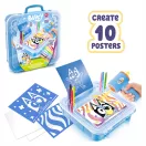 Canal Toys Bluey Airbrush Art poszter készítő szett bőröndben