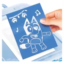 Canal Toys Bluey Airbrush Art poszter készítő szett bőröndben
