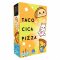 Taco, cica, pizza társasjáték