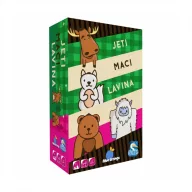 Jeti, maci, lavina társasjáték - családi játék