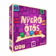 Nyerő ötös társasjáték - logikai játék