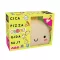 Cica, pizza, plüss, gida, sajt társasjáték