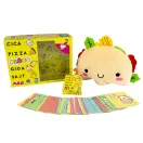 Cica, pizza, plüss, gida, sajt társasjáték