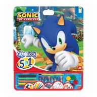 Giga színező 5 az 1-ben - Sonic 